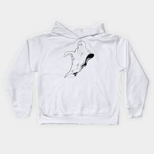 We Have a Ghost Kids Hoodie